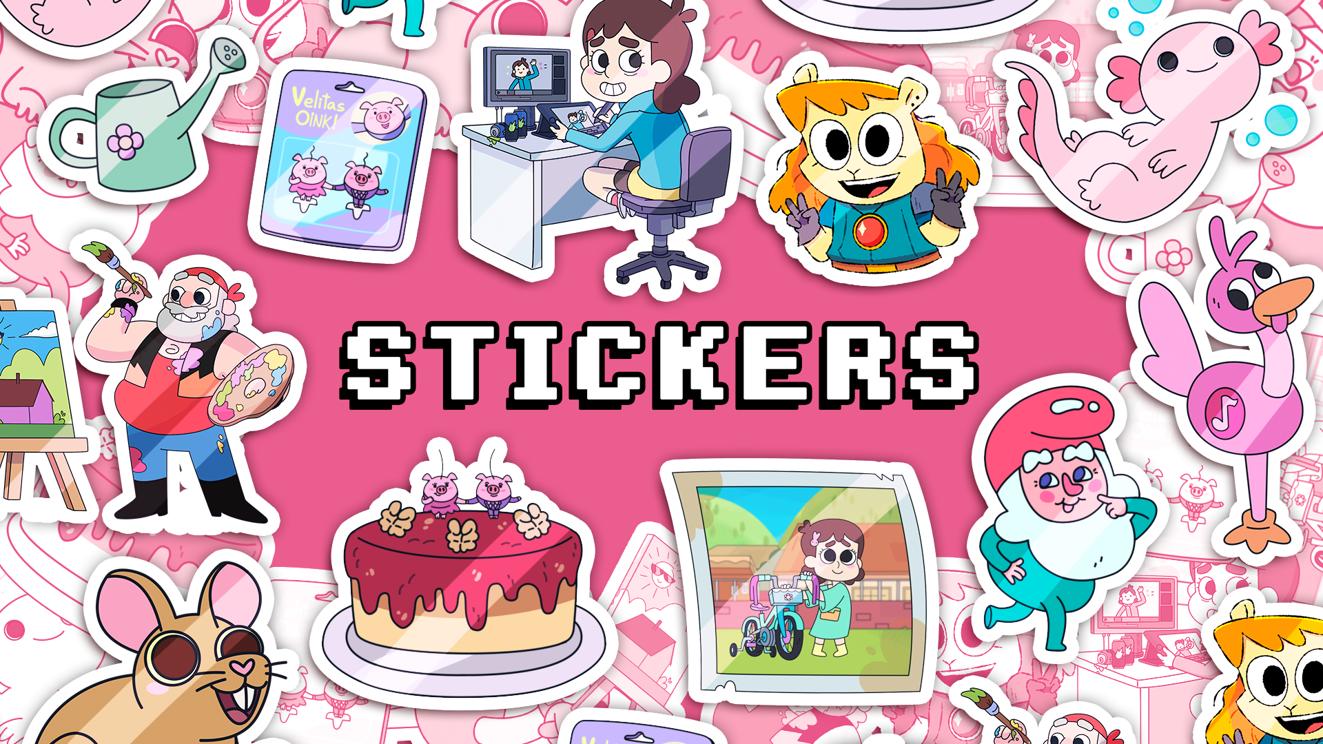 stickers